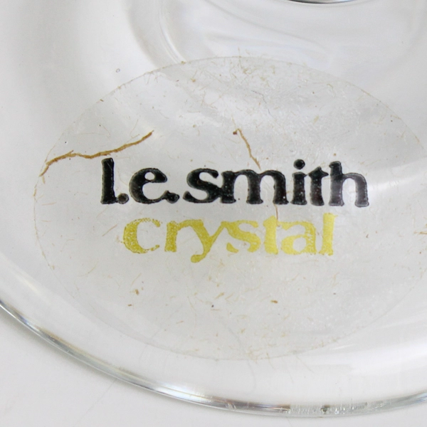 L E Smith 3 Piece Handmade Cordial Lite II Graduated Sized Votive Candle Set