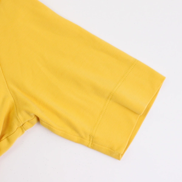 L.L. Bean Yellow Short Sleeve Top Women's Size Small