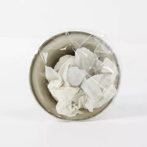 Loud Silver Steel Hand Bell Dinner Bell for Classroom or Indoor Use