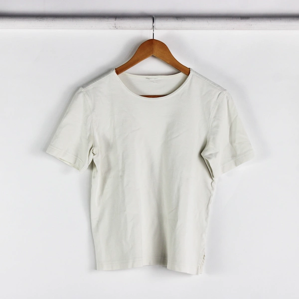 Lot of 4 Cotton Crew Neck T-Shirts Women's Size Small 6-8 FLAWED