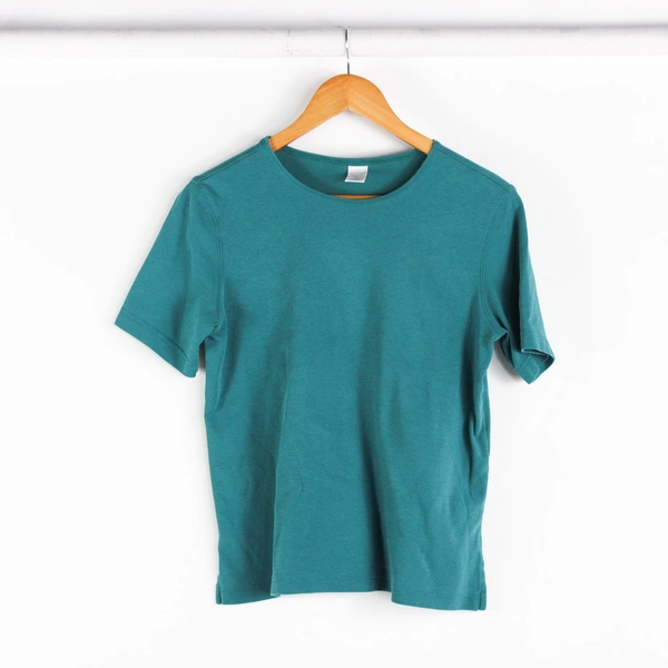 Lot of 4 Cotton Crew Neck T-Shirts Women's Size Small 6-8 FLAWED