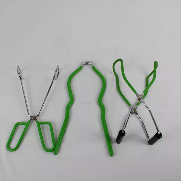 Presto Canning Kit Bright Green 3-Piece Set Tongs Jar Lifter Wrench Kitchen Tool