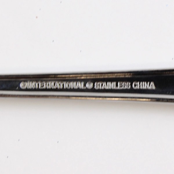 Lot Of 2 Pfaltzgraff Capri Frost Stainless Steel Cold Meat Serving Forks