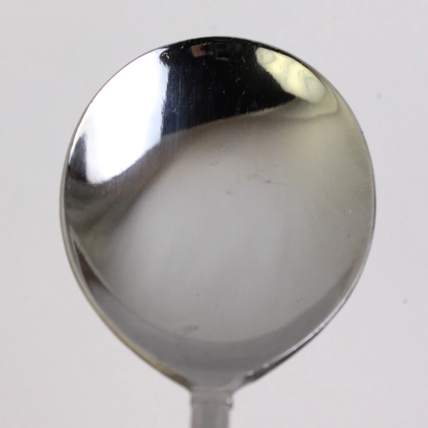 Lot Of 5 Pfaltzgraff Capri Frost Stainless Flatware Salad Forks Sugar Spoon