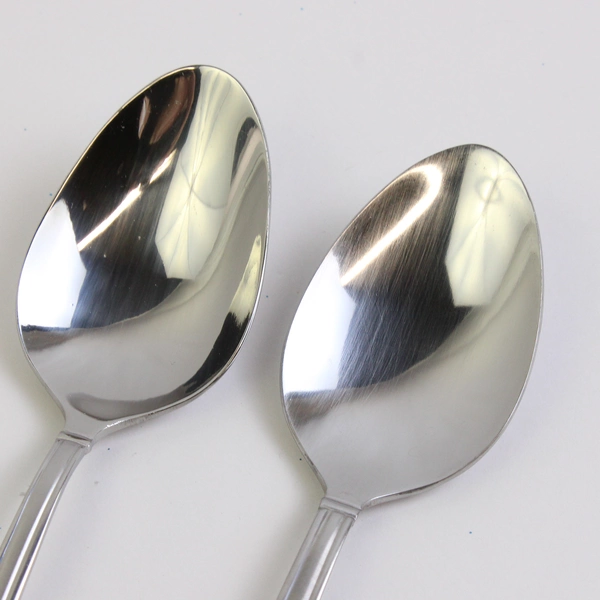 Lot Of 6 Pfaltzgraff Capri Frost Stainless Flatware Dinner Forks Soup Spoons