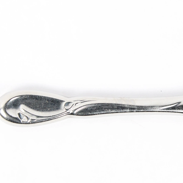 Set of 2 Oneida Calla Lily Stainless Steel Dinner Knives