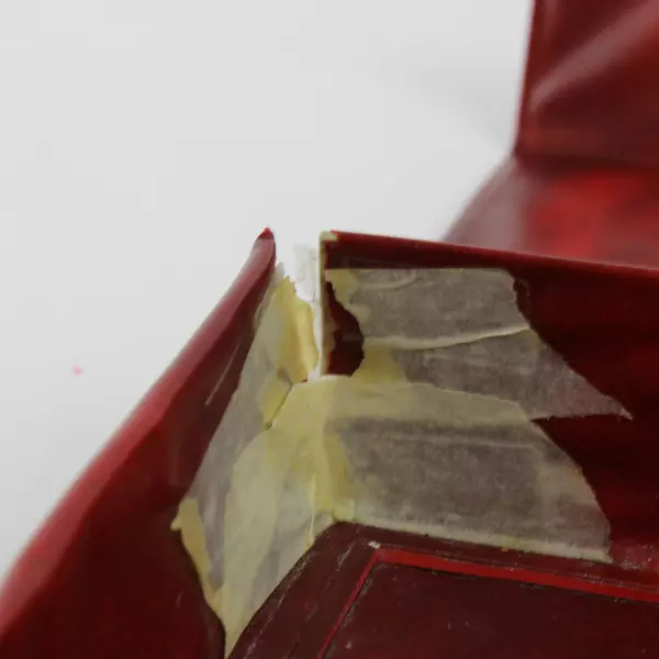 Vintage Cardinal 55-Piece Double Nine Dominoes Set Red Vinyl Case