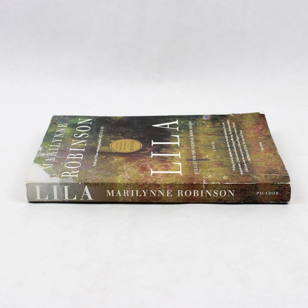 Lila by Marilynne Robinson 2015 Paperback Picador