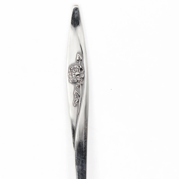 Lot Of 4 Oneida Silver Lasting Rose (Stainless) Flatware Serving Set & Teaspoons