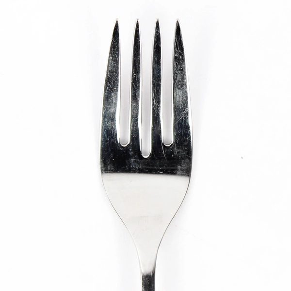 Lot Of 7 Oneida Silver Rose Duet (Stainless) Flatware Individual Salad Forks