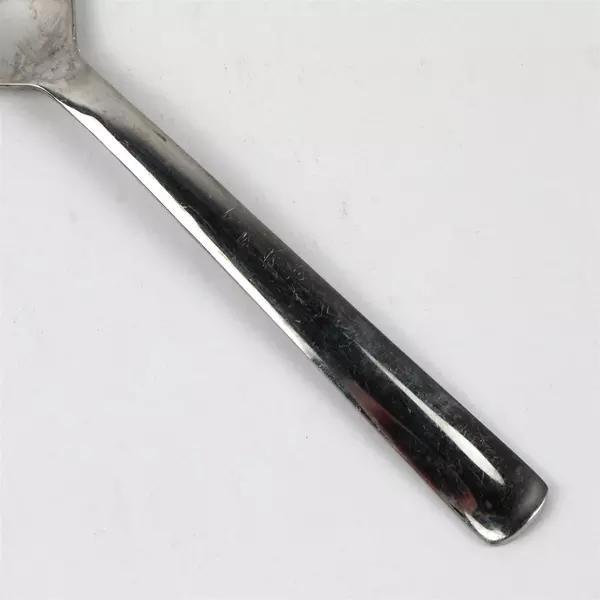 Set of 6 Ginkgo Merit Helmick Welch 18/10 Stainless Steel Soup Spoons 7"