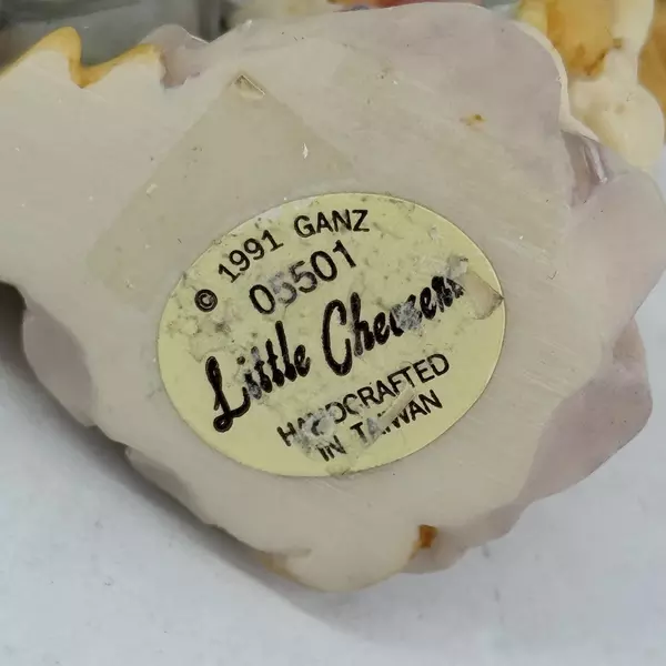 1991 Ganz Little Cheesers A Toast Wedding Mouse Figurine 05501