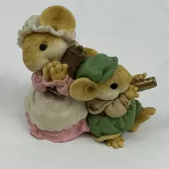 1991 Ganz Little Cheesers Caterer And Pipeplayer 05508