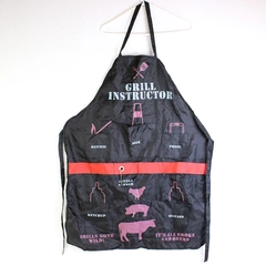 MerchSource Grill Instructor Funny Apron with Bottle Opener