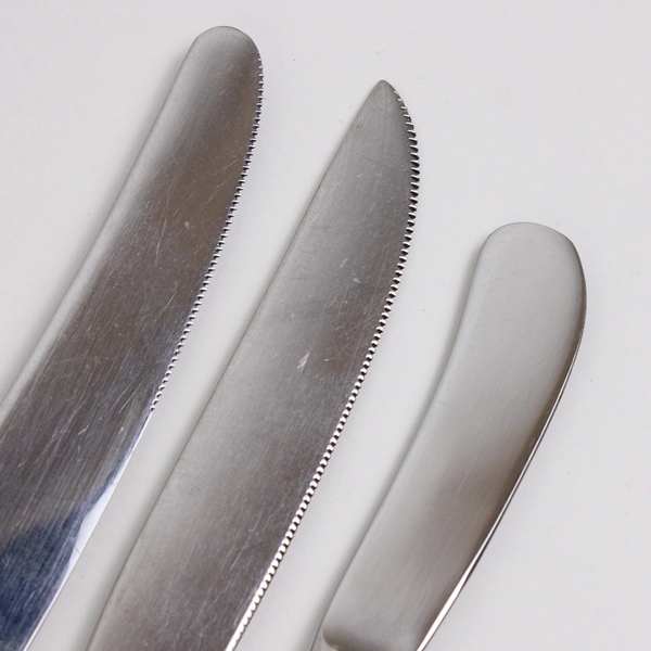 Lot of 6 Corby Hall Distinction Knives Stainless Steel 18/10 Portugal