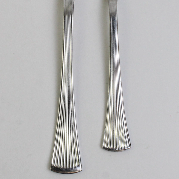 Lot of 10 Corby Hall Distinction Forks 18/10 Flatware Set Stainless Steel