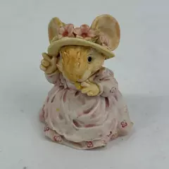 1991 Ganz Little Cheesers Aunt Marigold Eating a Cookie