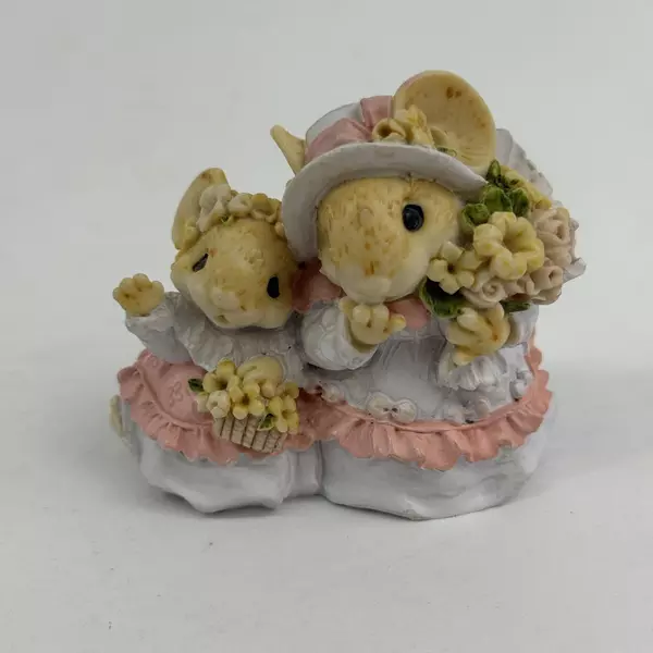 1991 Ganz Little Cheesers Bridesmaid And Flower Girl 05502