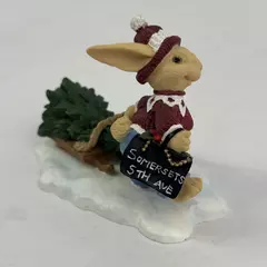 1996 Pacific Rim Corp Bunny Toes Oh Christmas Tree 72089