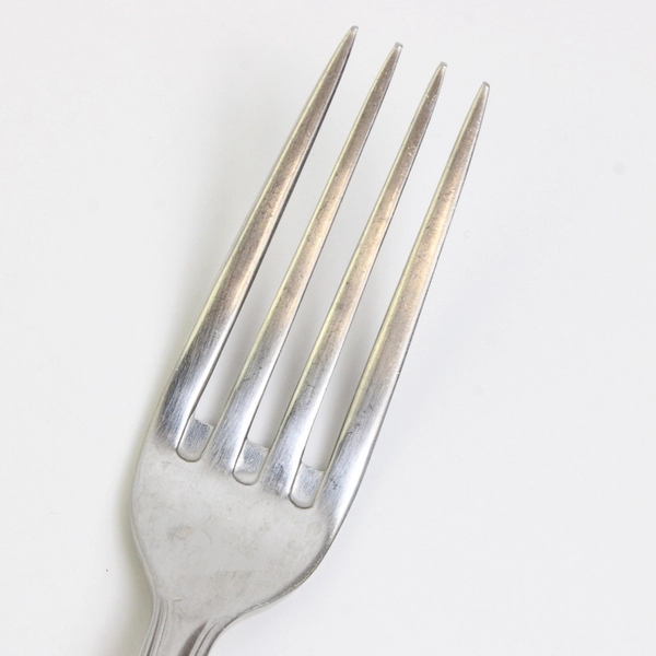 Lot of 10 Corby Hall Teresa Stainless Steel Silverplate Forks 18/10