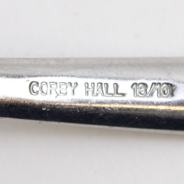 Lot of 5 Forks Corby Hall Metro 18/10 Stainless Steel Flatware Set