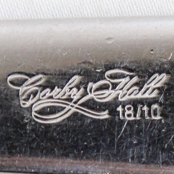 Set of 7 Corby Hall Monaco Mirror Finish Stainless Steel Forks 18/10