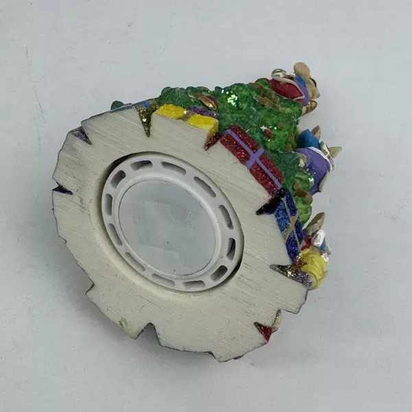 San Francisco Music Box Company Christmas Tree With Mice Ornament Not Working