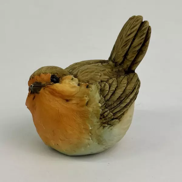 Three 1980s Artefice Ottanta Hand Painted Bird Figurines Signed D. Esposito