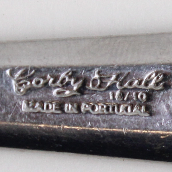 Set of 4 Corby Hall Bolero Cocktail/Regular Forks Stainless Steel Mirror Finish