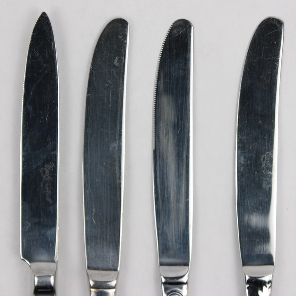 Lot of 6 Corby Hall Misc Butter Knives Stainless Steel 18/10 Mirror Finish