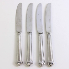 Lot of 4 Sabatier Lourve Hollow Modern Knives Stainless Steel 18/10