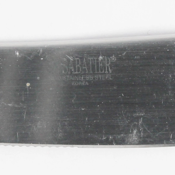 Lot of 10 Solid Knives Sabatier Moderne Flatware Stainless Steel 18/10 Satin