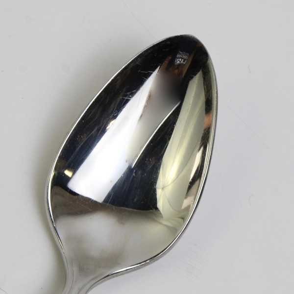 Lot of 10 Royal Splendor Teaspoons Stainless Steel 18/10 Glossy Finish