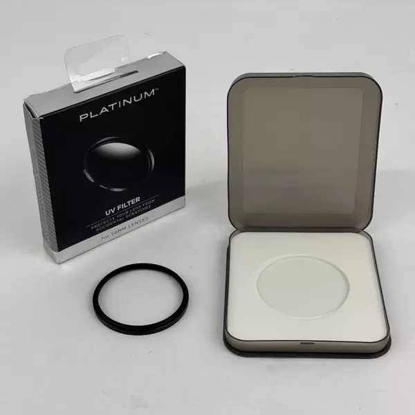 Platinum 58mm Lens Filter UV Filter Multi-Coated MC Thin Profile for Wide Angle