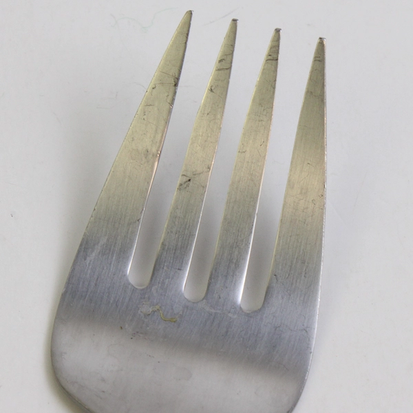 Ginkgo Norse 18/10 Stainless Steel 331 Serving Fork 9 inches