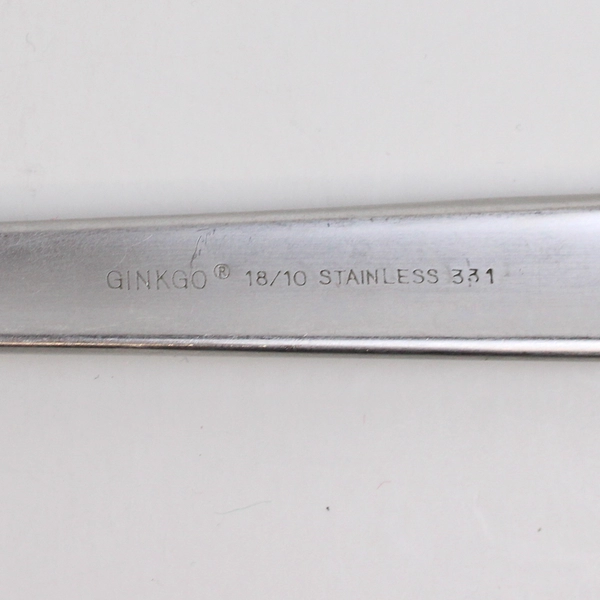 Ginkgo Norse 18/10 Stainless Steel 331 Serving Fork 9 inches