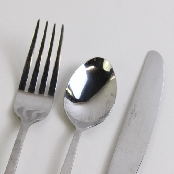 20 Pcs Set International SIlver Berkeley Stainless Steel 18/10 Glossy Finish