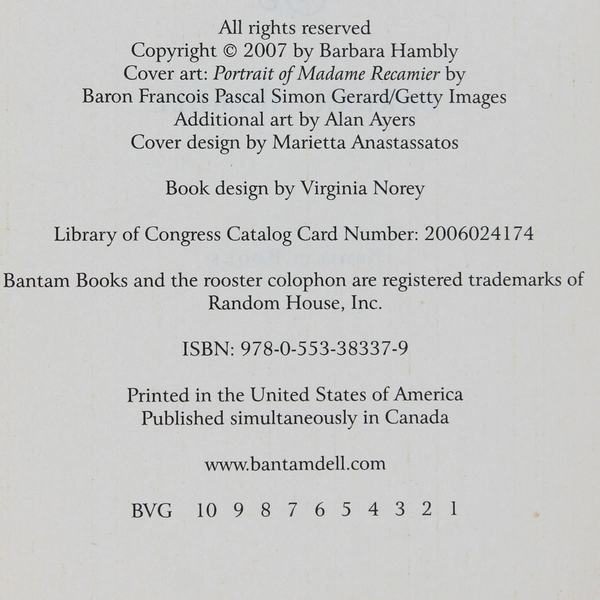 Patriot Hearts A Novel of the Founding Mothers by Barbara Hambly 2008 Paperback