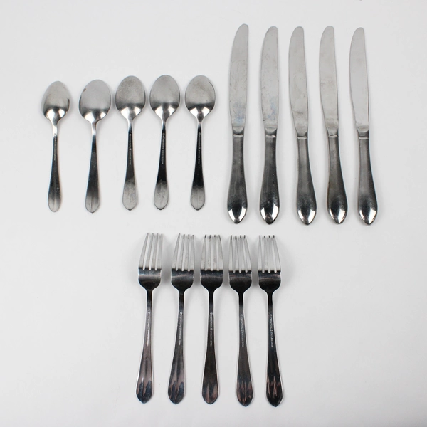 15 Pcs Set International Silver Berkeley Stainless Steel 18/10 Glossy Finish