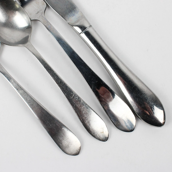 15 Pcs Set International Silver Berkeley Stainless Steel 18/10 Glossy Finish