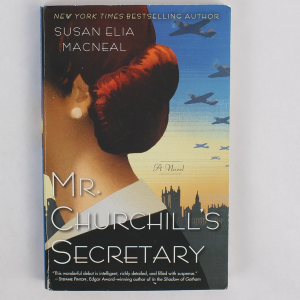 Mr. Churchill's Secretary by Susan Elia MacNeal 2012 Paperback