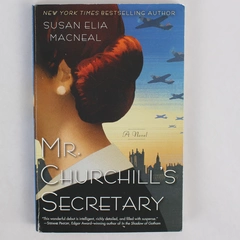 Mr. Churchill's Secretary by Susan Elia MacNeal 2012 Paperback