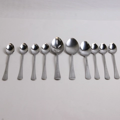 Lot of 10 Washington Forge Spirit of America Spoon Set Stainless Steel