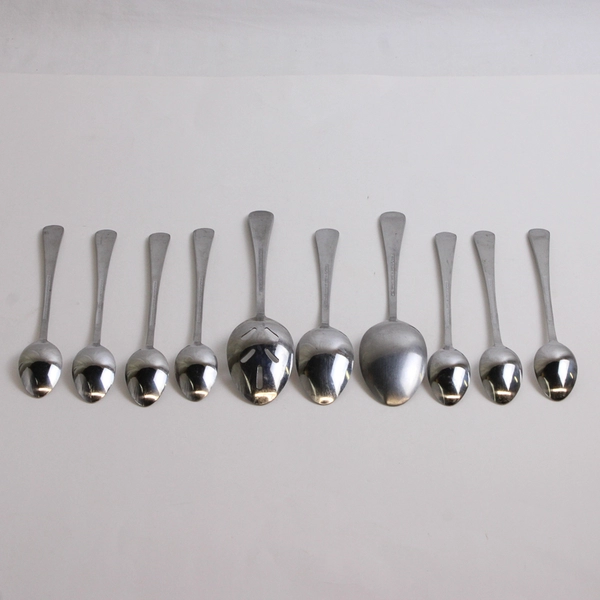 Lot of 10 Washington Forge Spirit of America Spoon Set Stainless Steel