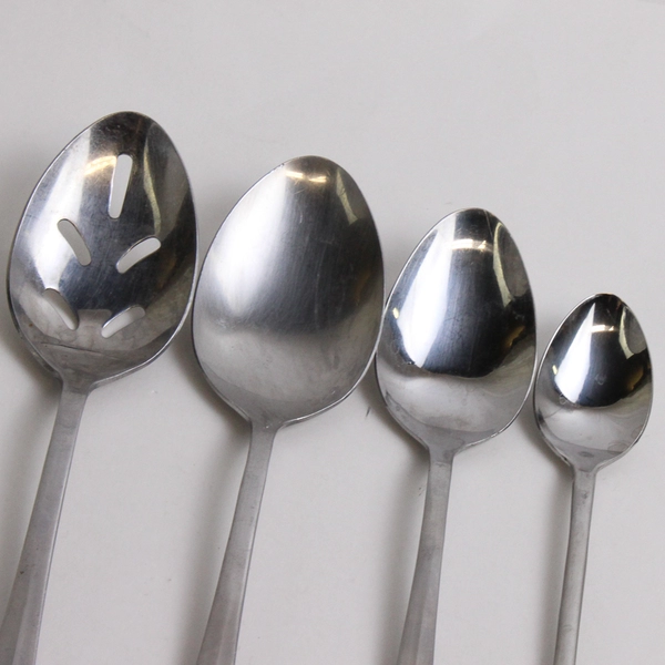 Lot of 10 Washington Forge Spirit of America Spoon Set Stainless Steel