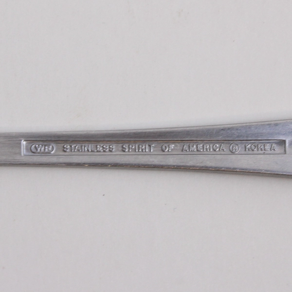 Lot of 10 Washington Forge Spirit of America Spoon Set Stainless Steel