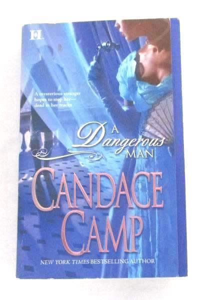 3 Candace Camp Historical Romance Books Indiscreet A Dangerous Man Swept Away