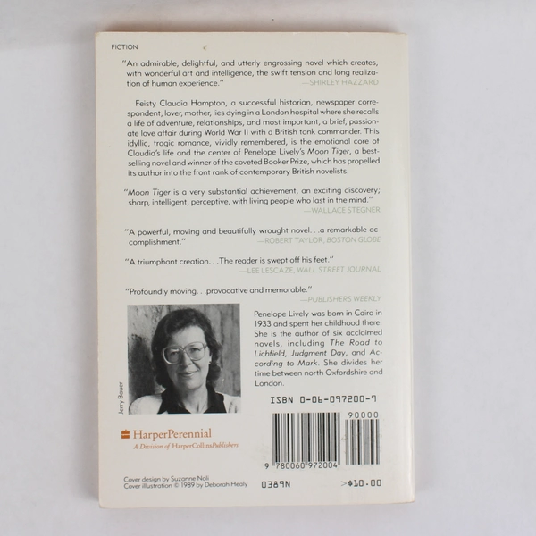 Vintage Moon Tiger by Penelope Lively 1989 Paperback