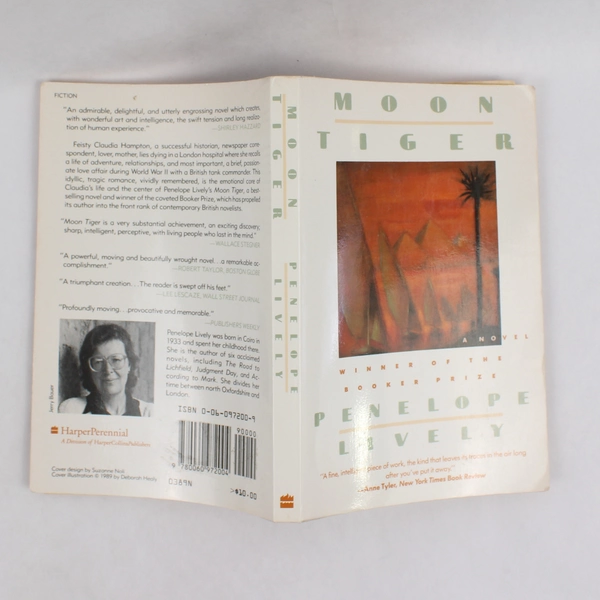 Vintage Moon Tiger by Penelope Lively 1989 Paperback