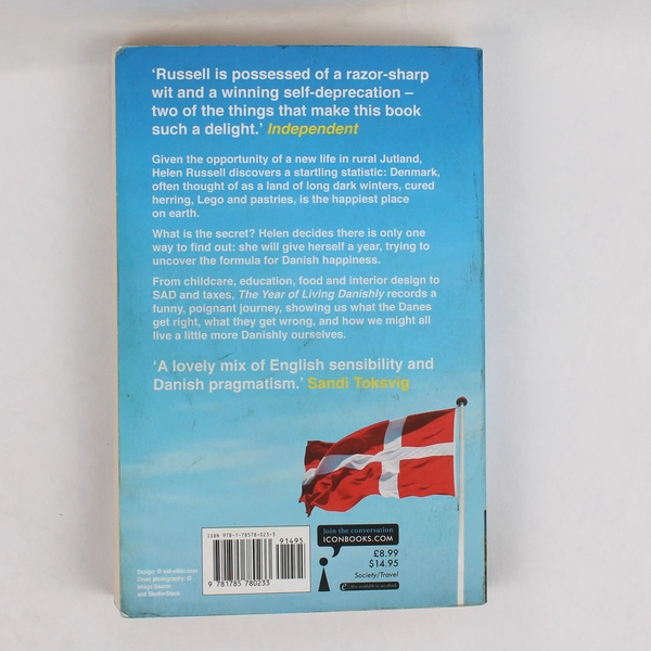 The Year of Living Danishly by Helen Russell 2015 Icon Books Paperback